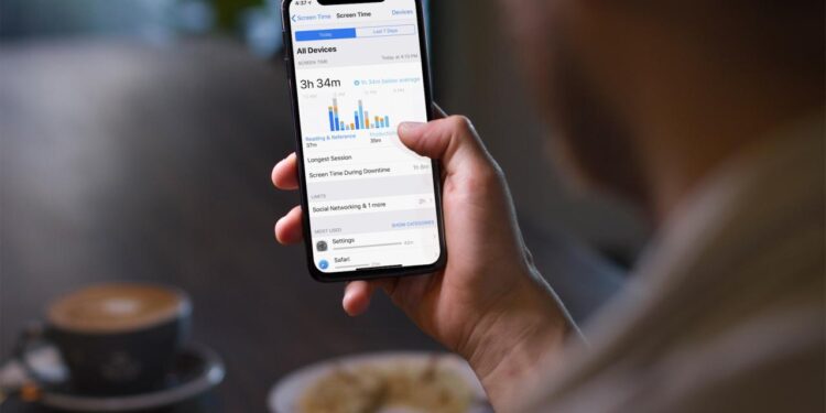 Applying Screen Time to Safeguard Your Well-Being